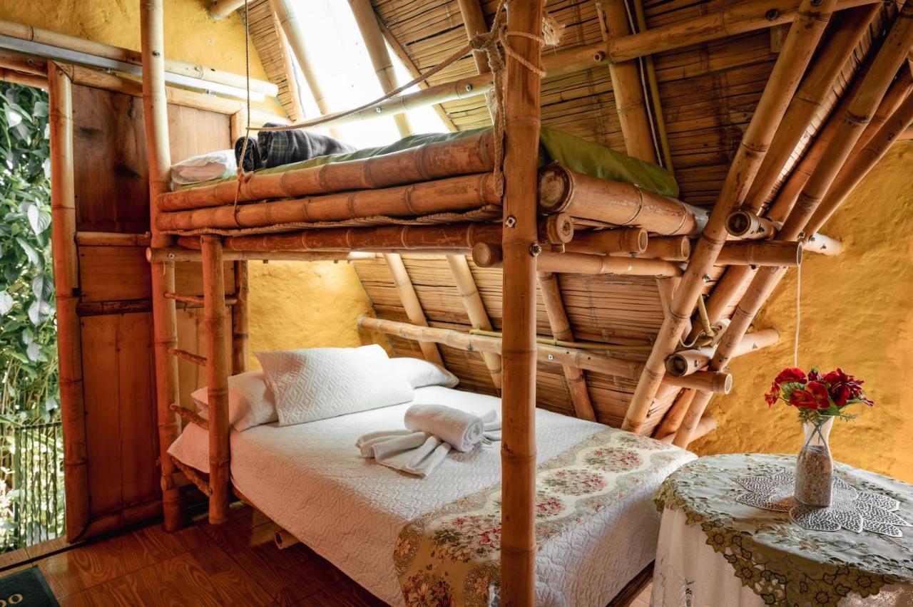 Chalet Ecoturismo La Nohelia Jericoc  Eksteriør bilde