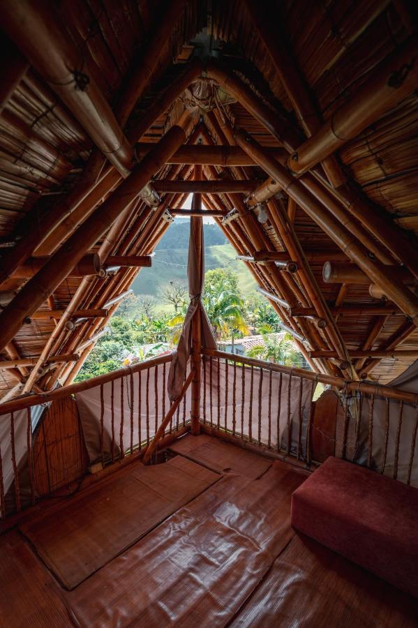 Chalet Ecoturismo La Nohelia Jericoc  Eksteriør bilde