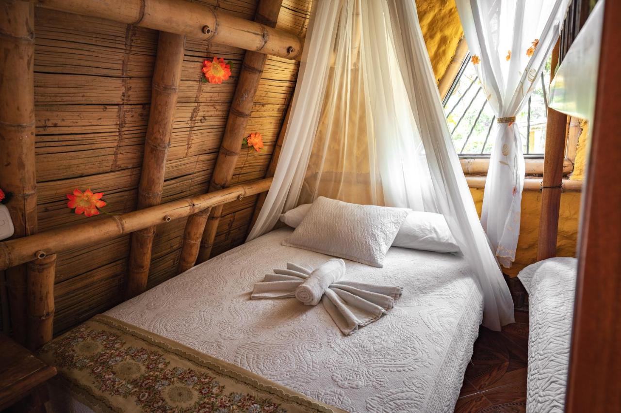 Chalet Ecoturismo La Nohelia Jericoc  Eksteriør bilde