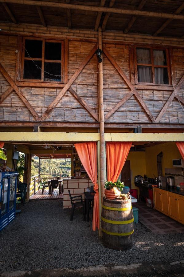 Chalet Ecoturismo La Nohelia Jericoc  Eksteriør bilde