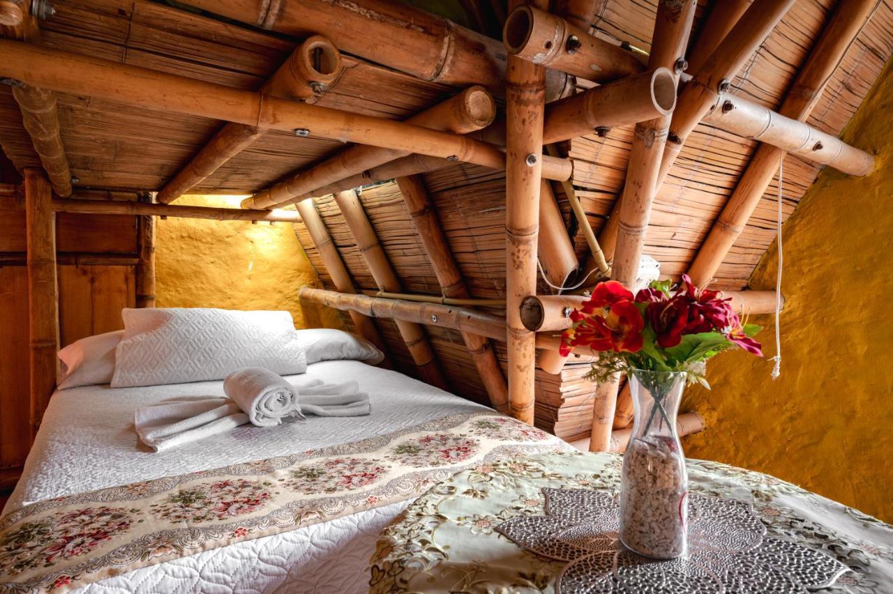 Chalet Ecoturismo La Nohelia Jericoc  Eksteriør bilde